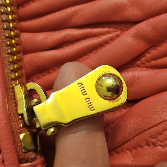 Miu Miu Pink Quilted Women's Bag - Picture 11 of 12